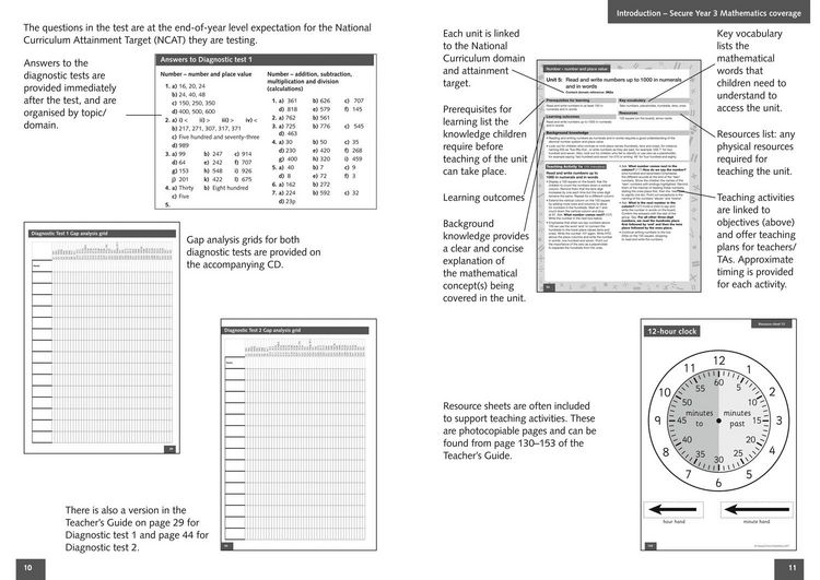 Produktbild: Secure Year 3 Maths Teacher's Pack