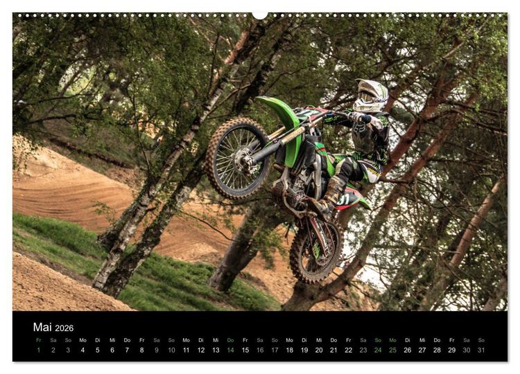Produktbild: MX Ladies Kalender 2026 (Wandkalender 2026 DIN A2 quer), CALVENDO Monatskalender