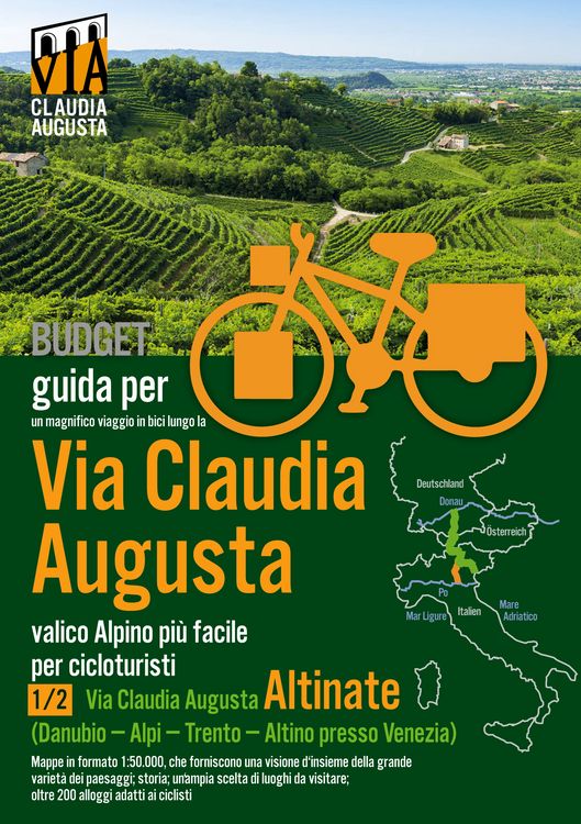 Produktbild: Percorso ciclabile Via Claudia Augusta 1/2 "Altinate" BUDGET