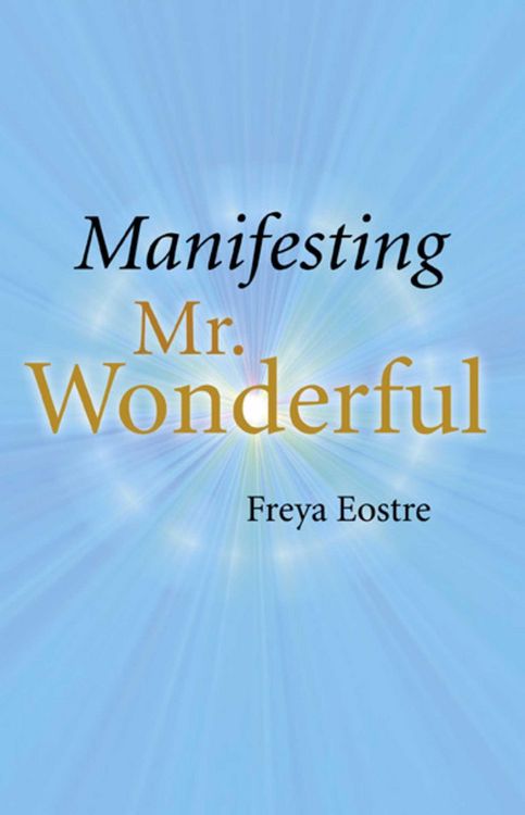 Produktbild: Manifesting Mr. Wonderful