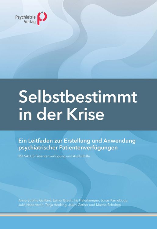 Produktbild: Selbstbestimmt in der Krise