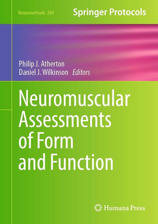 Produktbild: Neuromuscular Assessments of Form and Function