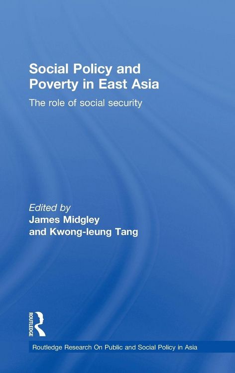 Produktbild: Social Policy and Poverty in East Asia