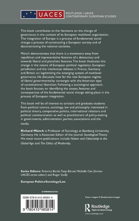 Produktbild: European Governmentality