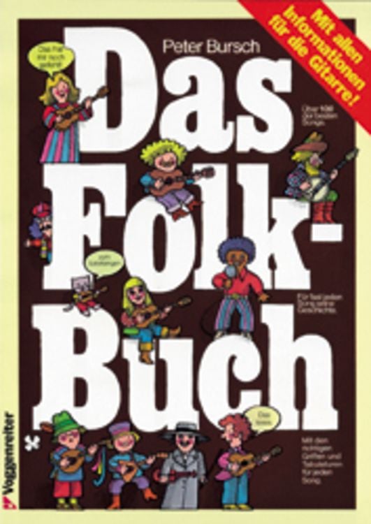 Produktbild: Das Folk-Buch