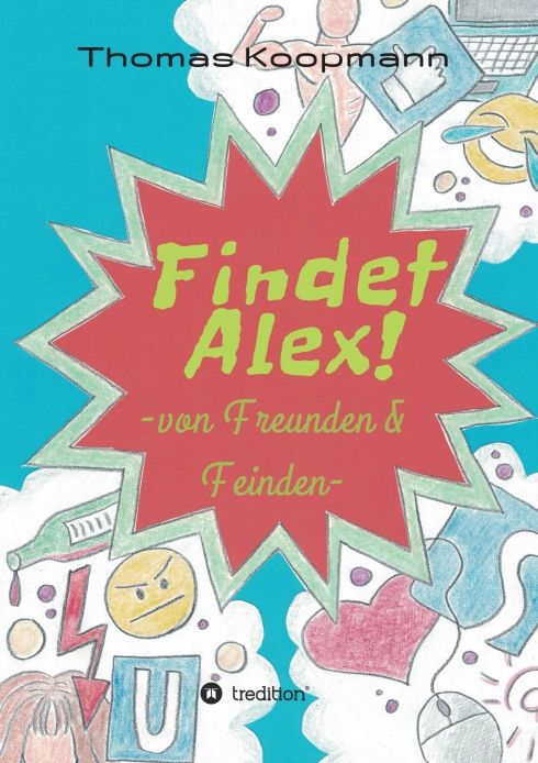 Produktbild: Findet Alex!