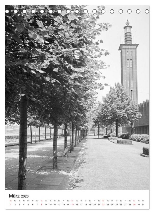 Produktbild: Zeitreise K&ouml;ln 1930er Jahre. Fotograf: Karl Heinrich L&auml;mmel (Tischkalender 2026 DIN A5 hoch), CALVENDO Monatskalender