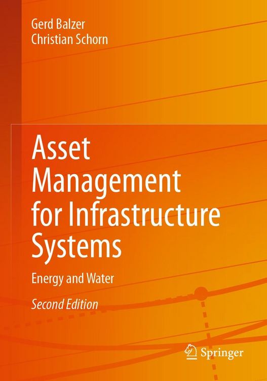 Produktbild: Asset Management for Infrastructure Systems