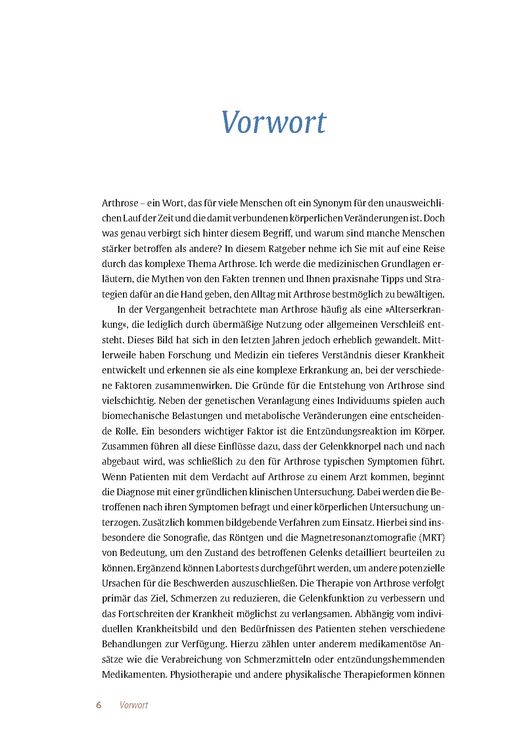 Produktbild: Expertenwissen: Arthrose