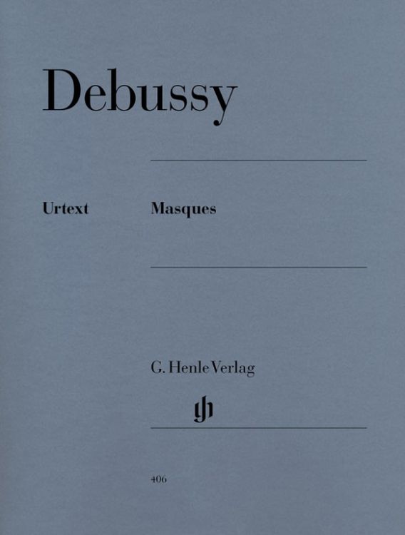Produktbild: Claude Debussy - Masques