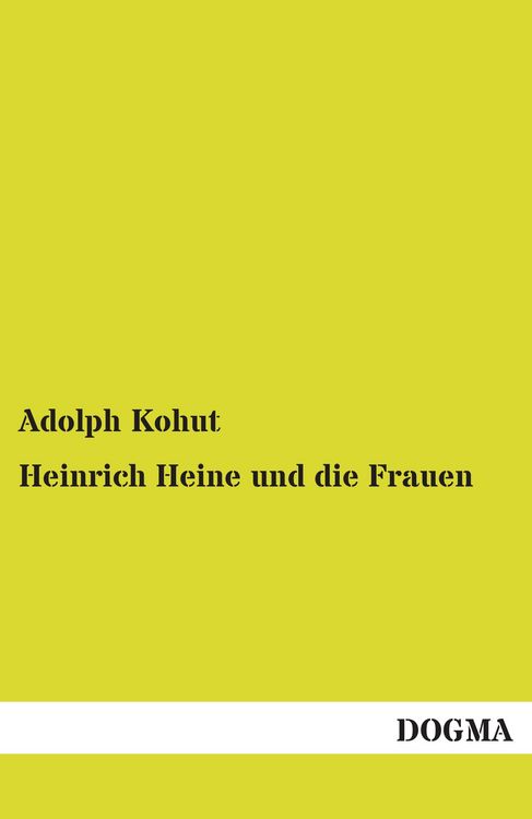 Produktbild: Heinrich Heine und die Frauen