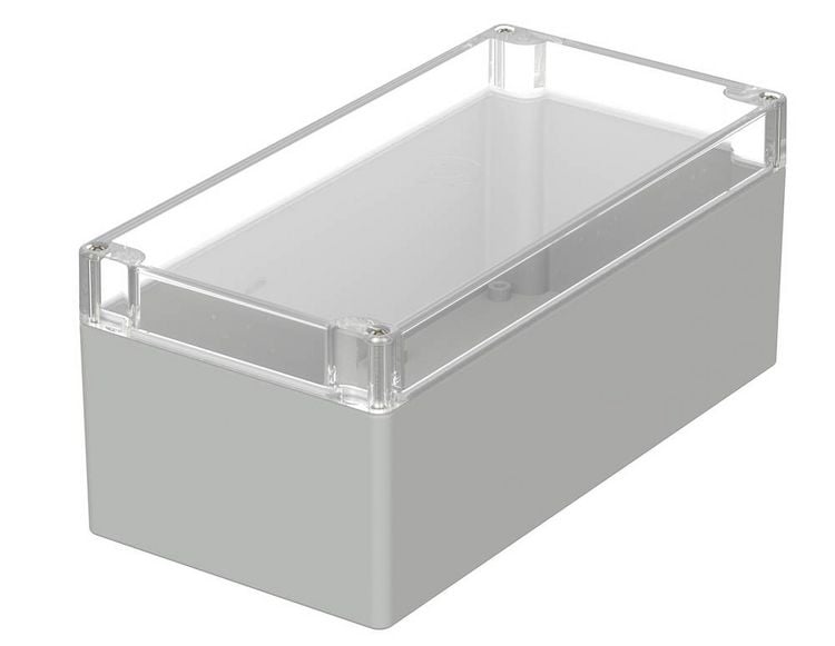 Produktbild: Bopla EUROMAS M 217 G 02217200 Industrie-Geh&auml;use 122 x 120 x 55 Polycarbonat Lichtgrau (RAL 7035) 1 St.