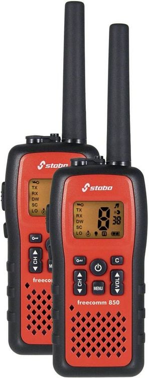 Produktbild: Stabo Freecomm 850 20851 PMR-Handfunkger&auml;t 2er Set