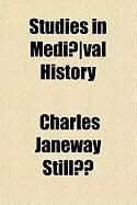 Produktbild: Studies in Medi]val History