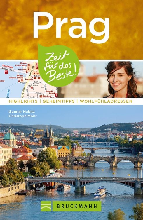 Produktbild: Bruckmanns Reisef&uuml;hrer Prag: Zeit f&uuml;r das Beste