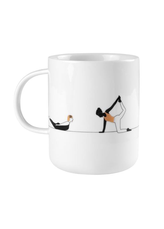 Produktbild: R&auml;der Geschenktasse Yoga