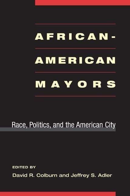 Produktbild: African-American Mayors