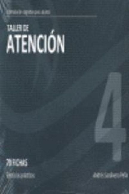 Produktbild: Taller de atenci&oacute;n, nivel 4