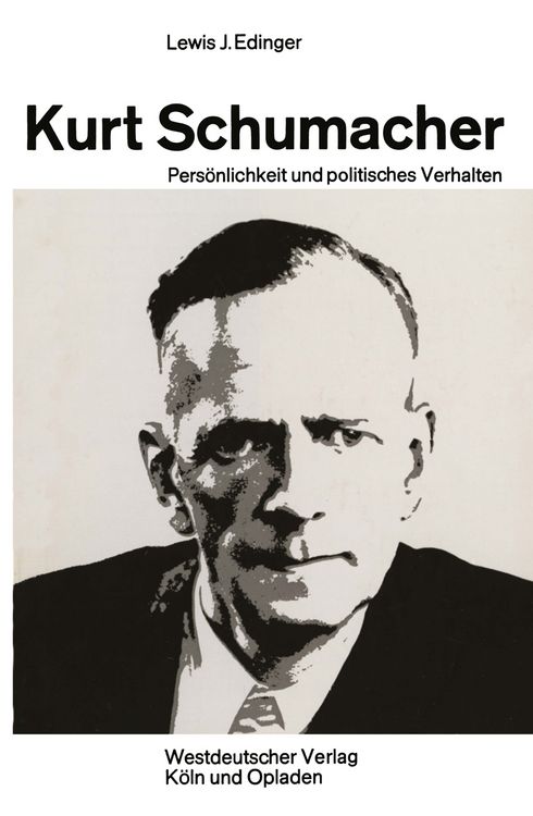 Produktbild: Kurt Schumacher