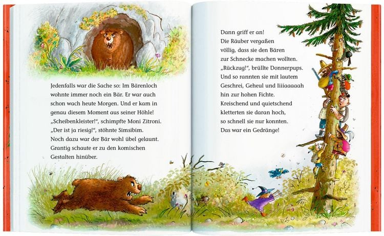 Produktbild: Der wilde R&auml;uber Donnerpups (Leseanf&auml;nger, Bd. 1)