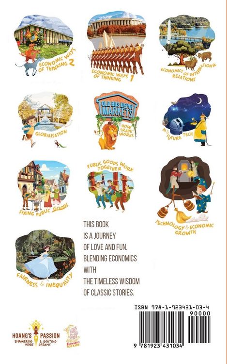 Produktbild: Economics for Kids