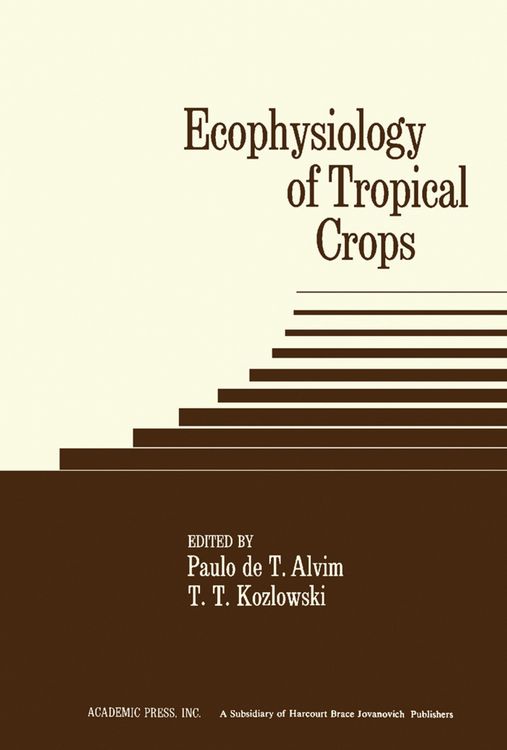 Produktbild: Ecophysiology of Tropical Crops