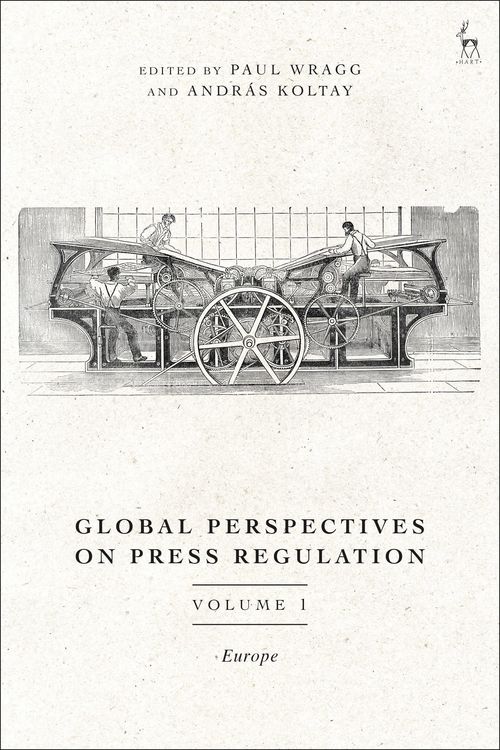Produktbild: Global Perspectives on Press Regulation, Volume 1