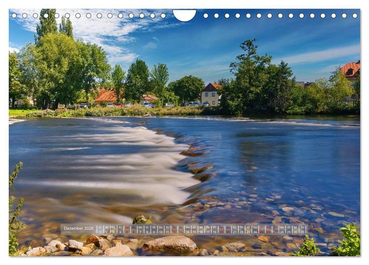 Produktbild: Th&uuml;ringer Traumlandschaften (Wandkalender 2026 DIN A4 quer), CALVENDO Monatskalender