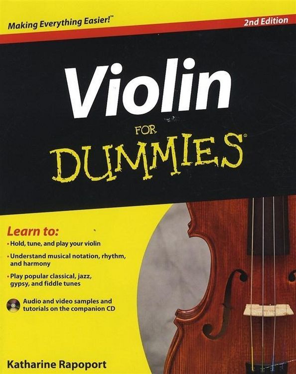 Produktbild: Violin For Dummies 2/e