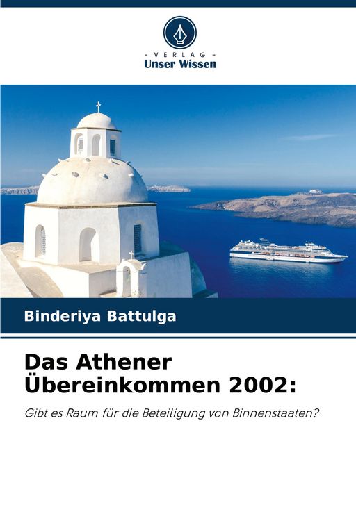 Produktbild: Das Athener &Uuml;bereinkommen 2002: