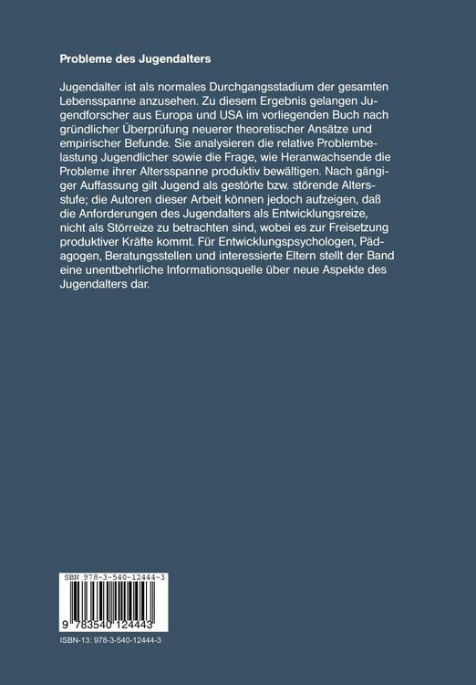 Produktbild: Probleme des Jugendalters
