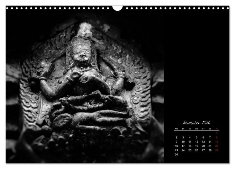 Produktbild: Worte des Buddha 2026 (Wandkalender 2026 DIN A3 quer), CALVENDO Monatskalender