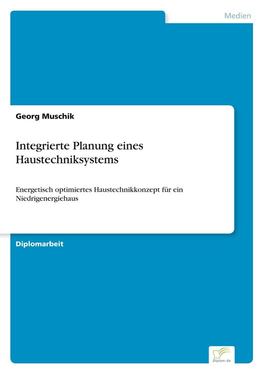 Produktbild: Integrierte Planung eines Haustechniksystems