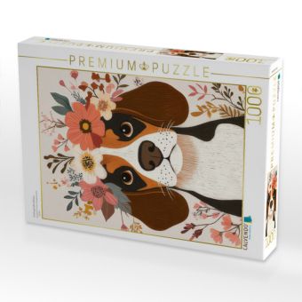 Produktbild: CALVENDO Puzzle Fr&uuml;hlingshafte Fellnase | 1000 Teile Lege-Gr&ouml;&szlig;e 64x48cm Foto-Puzzle f&uuml;r gl&uuml;ckliche Stunden