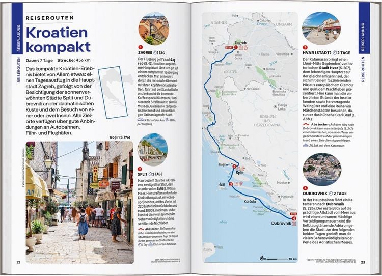 Produktbild: LONELY PLANET Reisef&uuml;hrer Kroatien