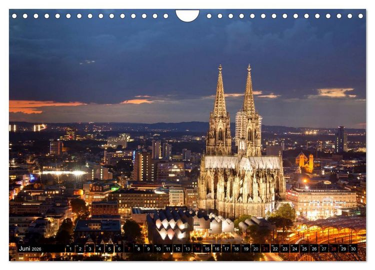 Produktbild: Europas Welterbe (Wandkalender 2026 DIN A4 quer), CALVENDO Monatskalender