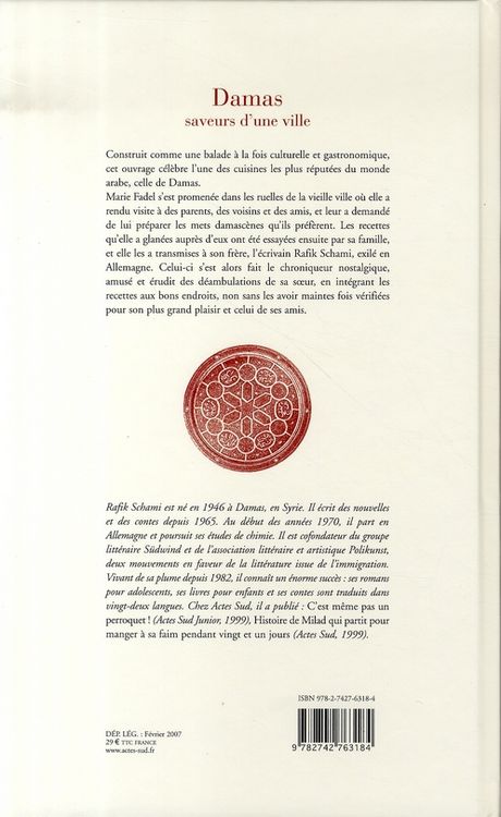Produktbild: Damas : saveurs d'une ville