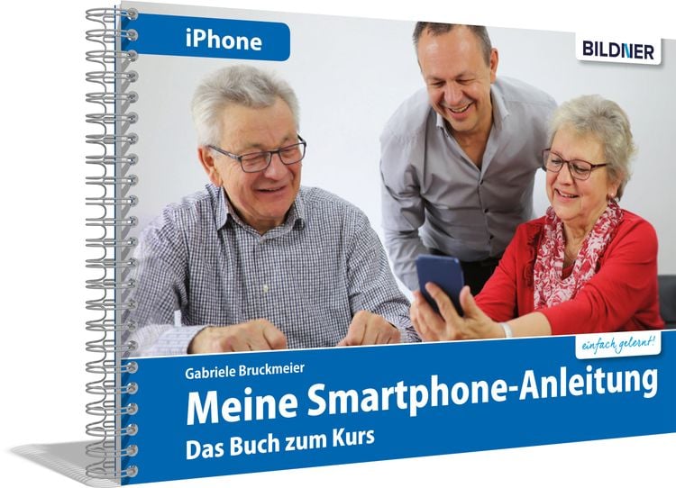 Produktbild: Smartphonekurs f&uuml;r Senioren - Trainer-Starterpaket f&uuml;r Android und iOS