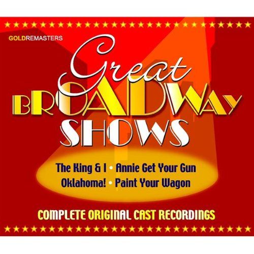 Produktbild: OCR - Great Broadway Shows