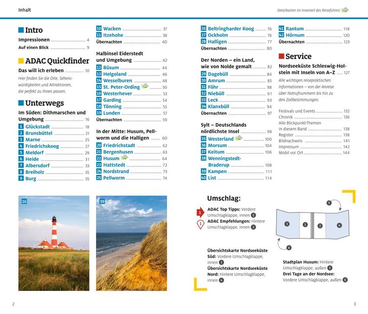 Produktbild: Nordseek&uuml;ste Schleswig-Holstein mit Inseln