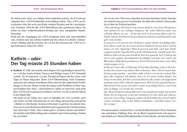 Produktbild: ADS - Das Erwachsenenbuch