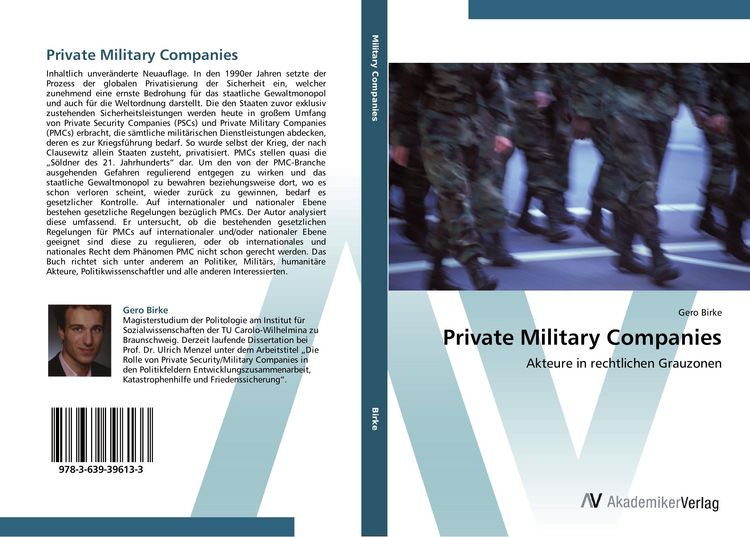 Produktbild: Private Military Companies