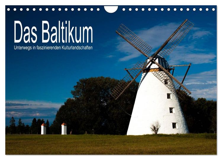 Produktbild: Das Baltikum - Unterwegs in faszinierenden Kulturlandschaften (Wandkalender 2026 DIN A4 quer), CALVENDO Monatskalender
