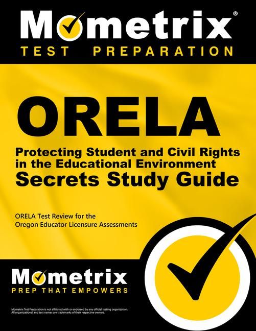 Produktbild: Orela Protecting Student and Civil Rights in the Educational Environment Secrets Study Guide