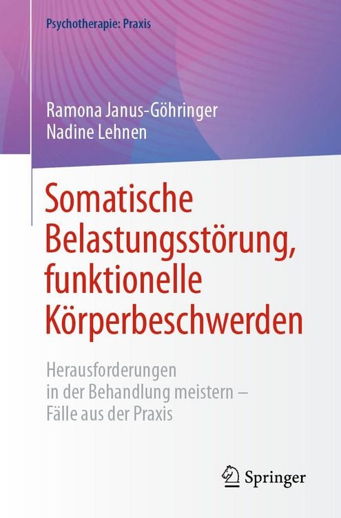 Produktbild: Somatische Belastungsstörung, funktionelle Körperbeschwerden