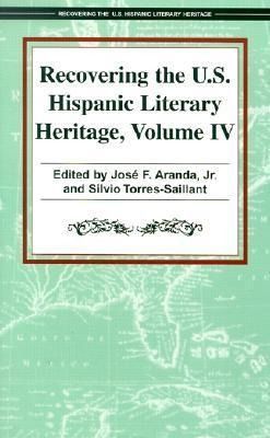 Produktbild: Recovering the U.S. Hispanic Literary Heritage