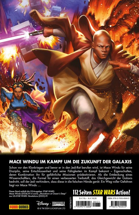 Produktbild: Star Wars Comics: Mace Windu