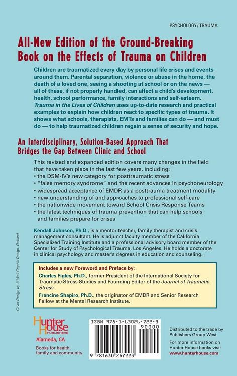 Produktbild: Trauma in the Lives of Children