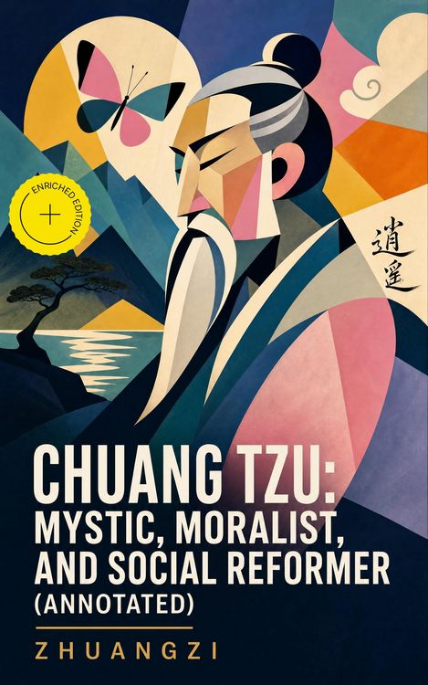 Produktbild: Chuang Tzu: Mystic, Moralist, and Social Reformer (Annotated)