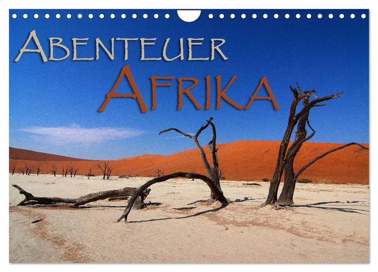 Produktbild: Abenteuer Afrika (Wandkalender 2026 DIN A4 quer), CALVENDO Monatskalender
